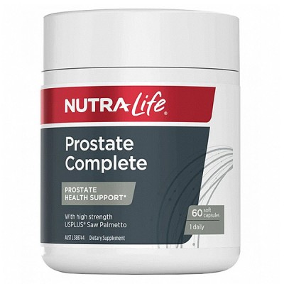 Nutralife 纽乐 前列康胶囊 60粒 新旧包装随机发